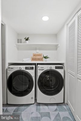 Interior, Recessed Lighting, Utility Closets, Washer