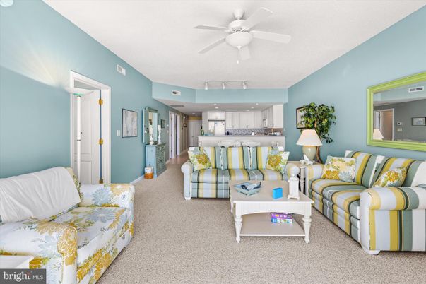 Interior, Kitchen, Living room, Recessed Lighting