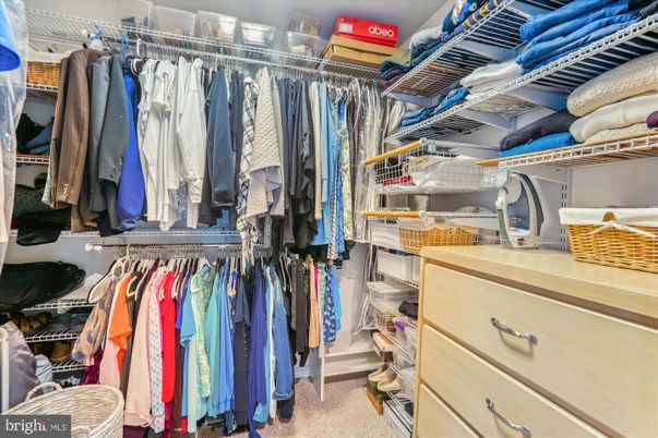 Interior, Walk-in Closets
