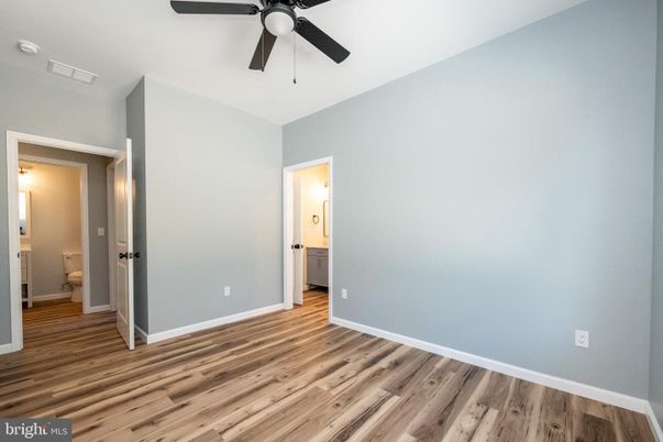 Bathroom, Empty room, Interior, Wood Texture Flooring
