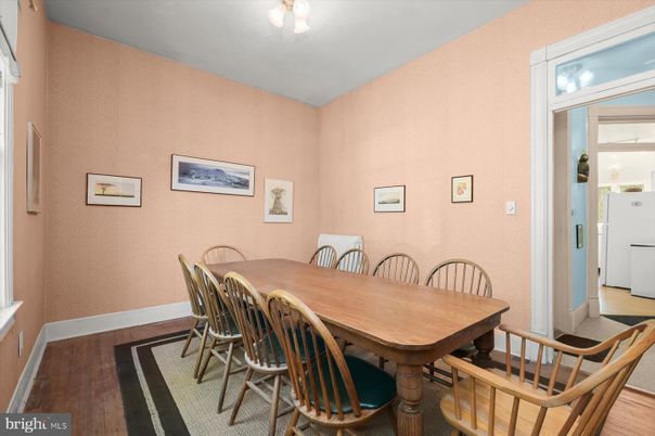 Dining room, Interior, Wood Texture Flooring