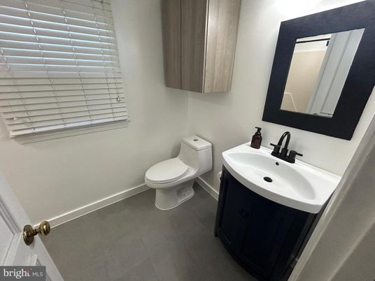 Bathroom, Interior