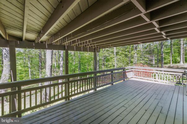 Exterior, Wood Texture Flooring