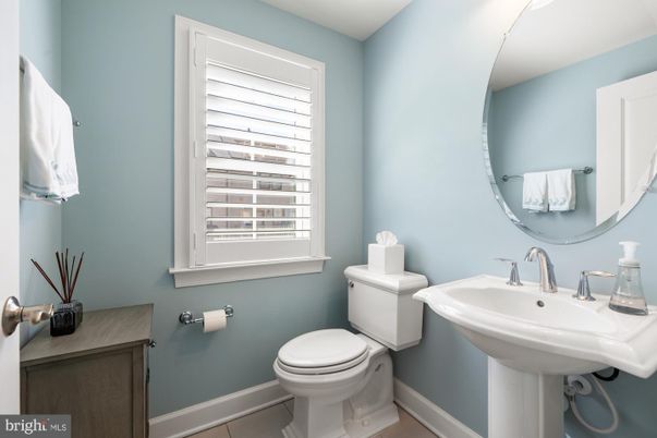 Bathroom, Interior