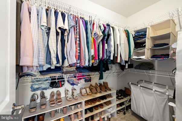 Interior, Walk-in Closets
