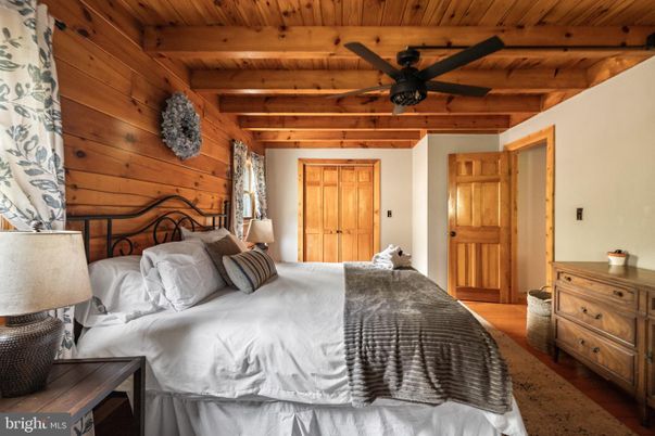 Bedroom, Interior, Wooden Beams, Wooden Ceilings, Wood Texture Flooring, Wooden Walls