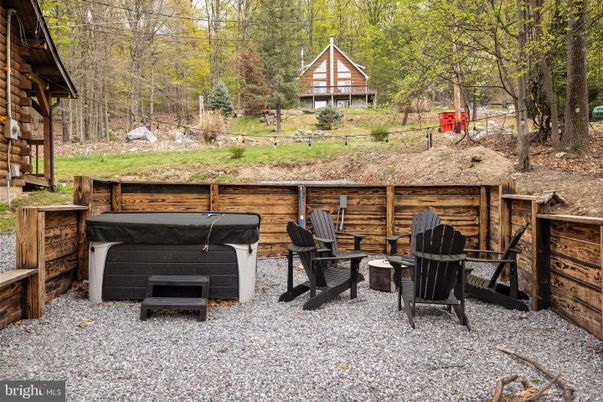 Exterior, Hot Tub