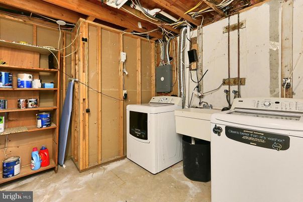 Interior, Washer