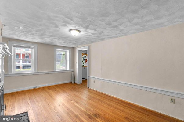 Empty room, Interior, Wood Texture Flooring