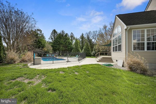 Backyard, Exterior, Pool