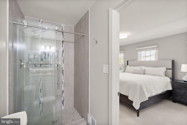 Bathroom, Bedroom, Glass Shower, Interior