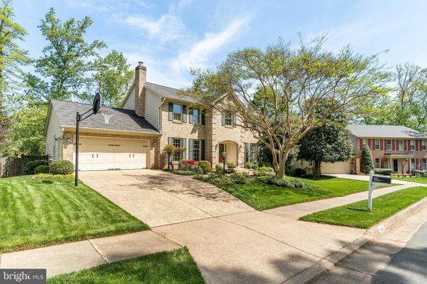 Attached, Exterior, Facade, Brick Facade, French Provincial
