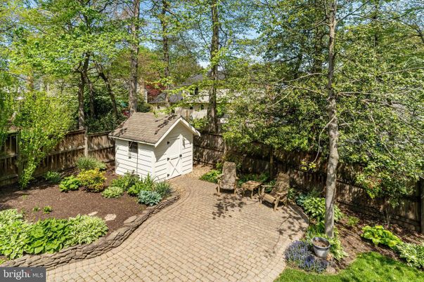 Backyard, Detached Garage, Exterior