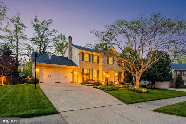 Attached, Exterior, Facade, Brick Facade, French Provincial