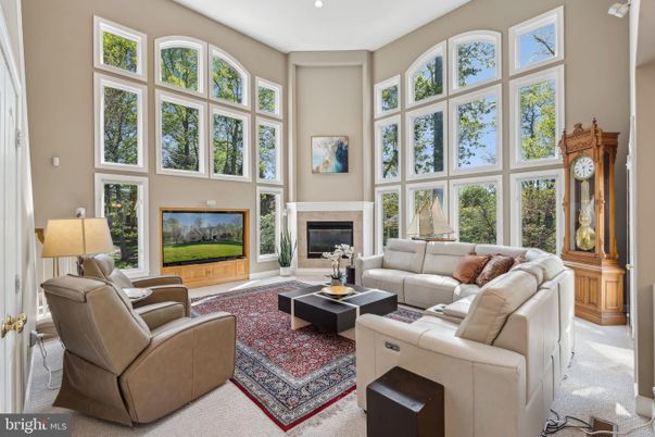 Fireplace, Interior, Living room, Recessed Lighting