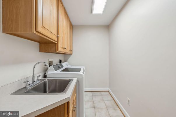 Interior, Washer