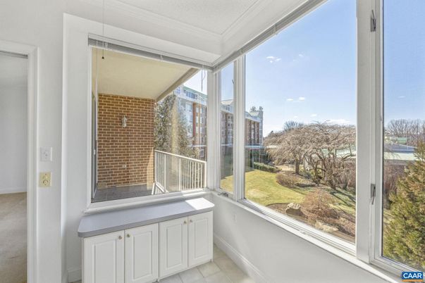 Interior, Stone Walls, Sun Room