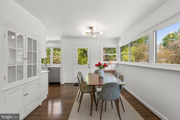 Dining room, Interior, Kitchen, Wood Texture Flooring