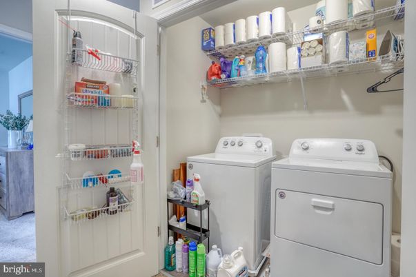 Interior, Utility Closets, Washer