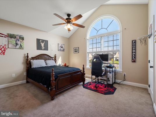 Bedroom, Home Office, Interior