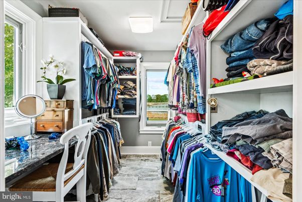 Interior, Walk-in Closets