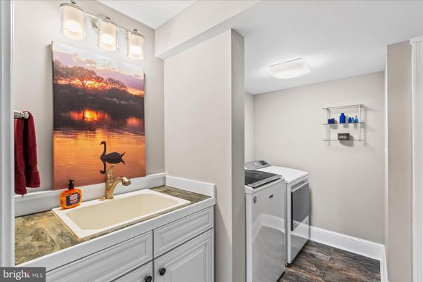 Interior, Washer