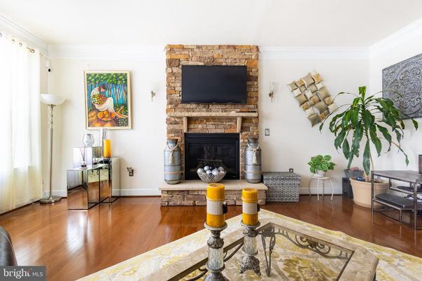 Fireplace, Interior, Wood Texture Flooring
