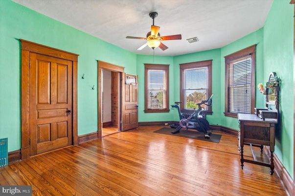 Fitness Equipment, Interior, Wood Texture Flooring
