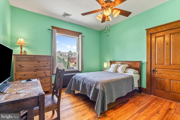 Bedroom, Home Office, Interior, Wood Texture Flooring