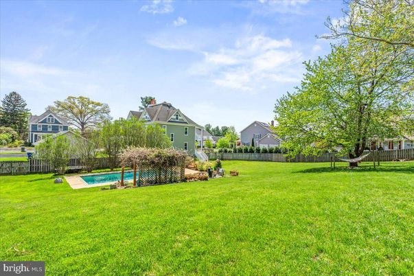 Backyard, Exterior, Pool