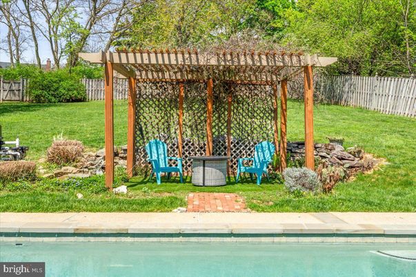 Backyard, Exterior, Pool