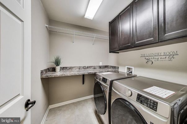 Interior, Washer