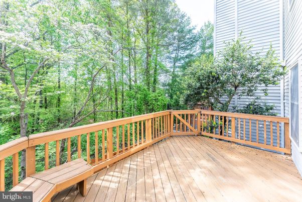 Exterior, Wood Texture Flooring