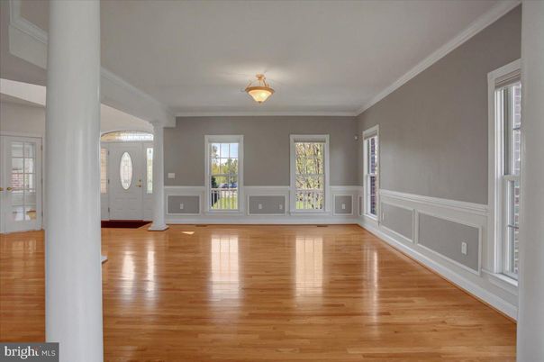 Empty room, Interior, Wood Texture Flooring