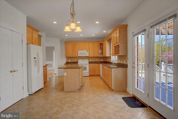 Interior, Kitchen, Recessed Lighting
