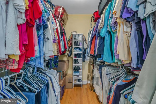 Interior, Walk-in Closets, Wood Texture Flooring