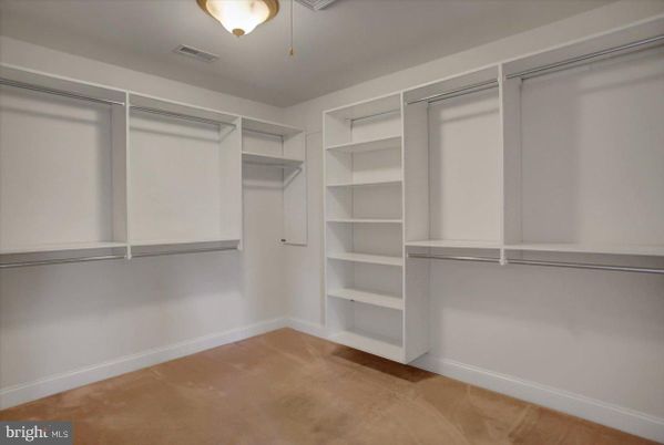 Interior, Walk-in Closets