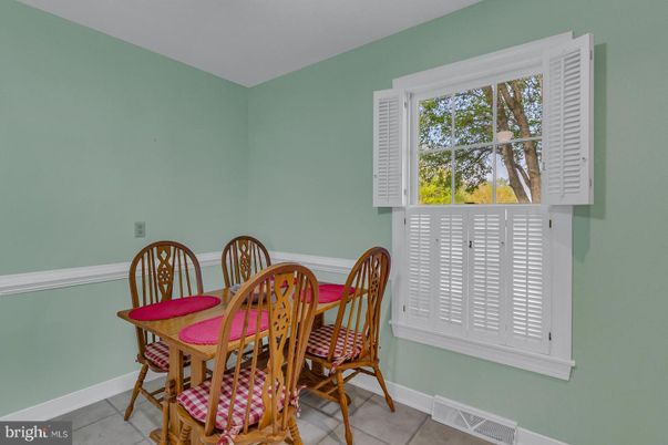 Dining room, Interior
