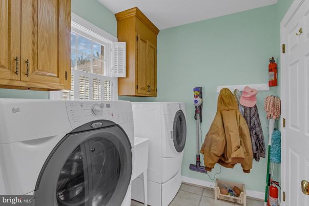 Interior, Washer