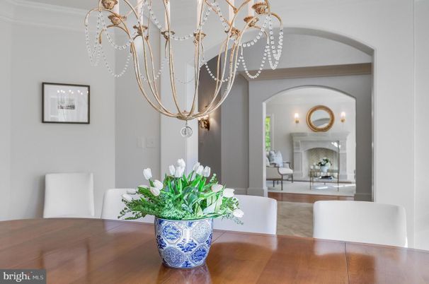 Chandelier, Dining room, Fireplace, Interior, Living room, Wood Texture Flooring