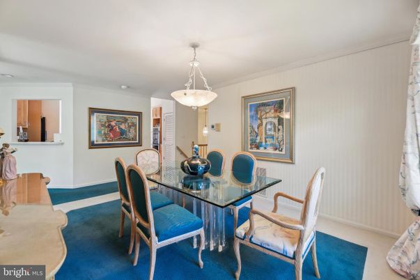 Dining room, Interior