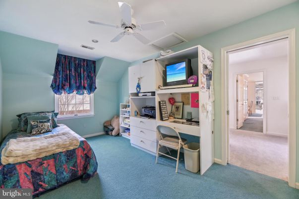 Bedroom, Home Office, Interior
