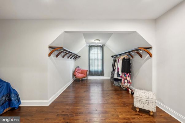 Interior, Walk-in Closets, Wood Texture Flooring