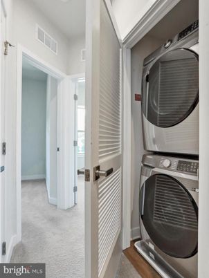 Interior, Utility Closets, Washer