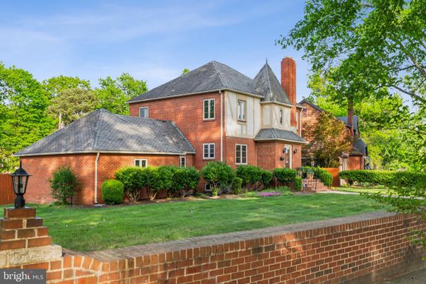 Exterior, Facade, Brick Facade, French Provincial