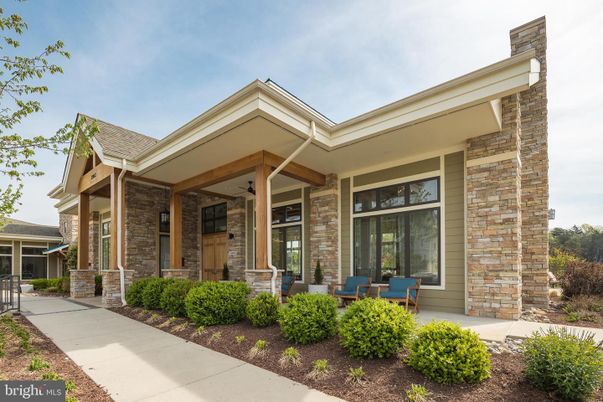 Exterior, Facade, Brick Facade, American Craftsman