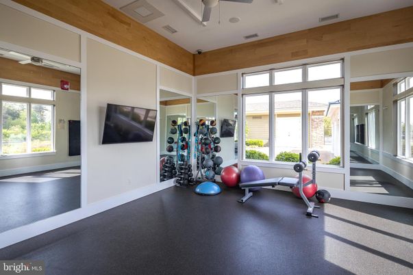 Fitness Equipment, Interior