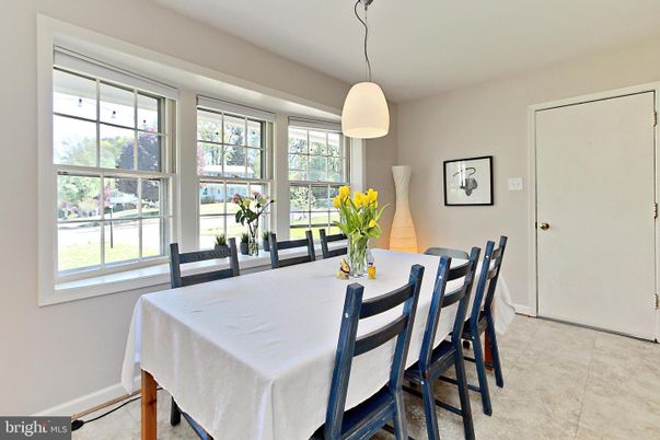 Dining room, Interior, Pendant Lights