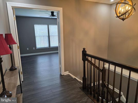 Chandelier, Interior, Recessed Lighting, Wood Texture Flooring