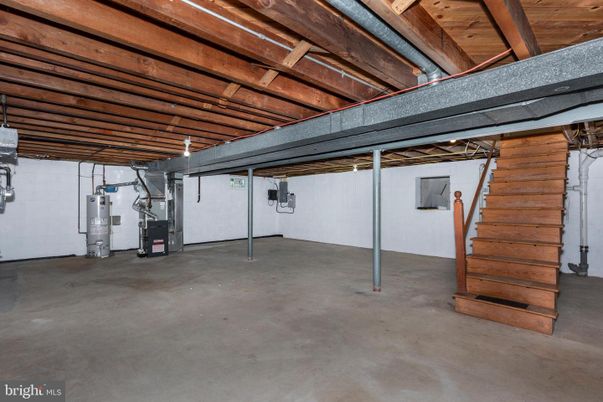 Interior, Wooden Beams